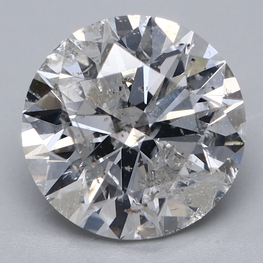 Brilliant Round Natural Diamond