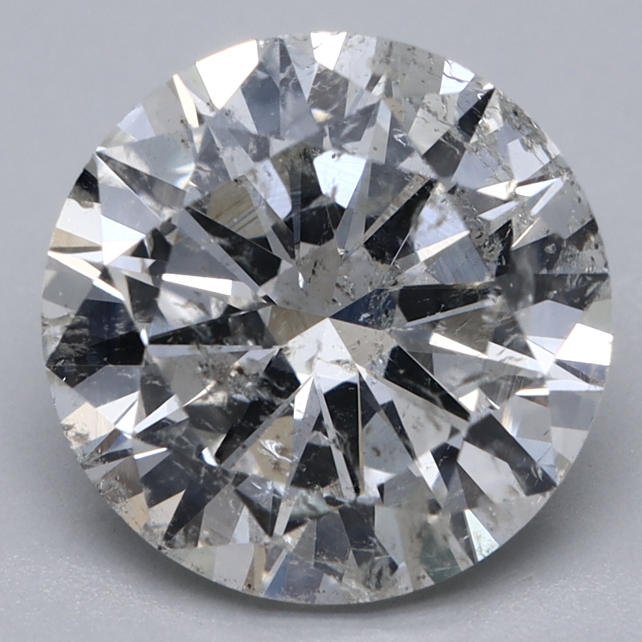Brilliant Round Natural Diamond