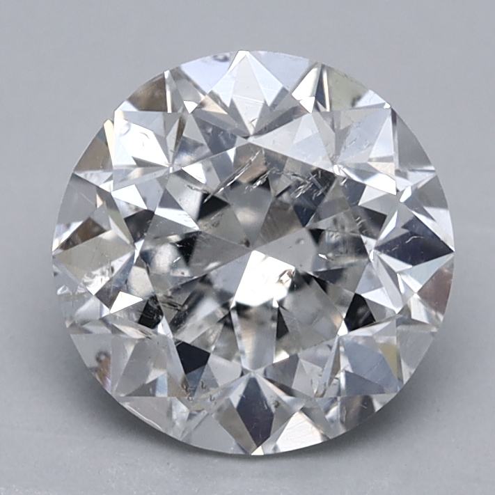 Brilliant Round Natural Diamond