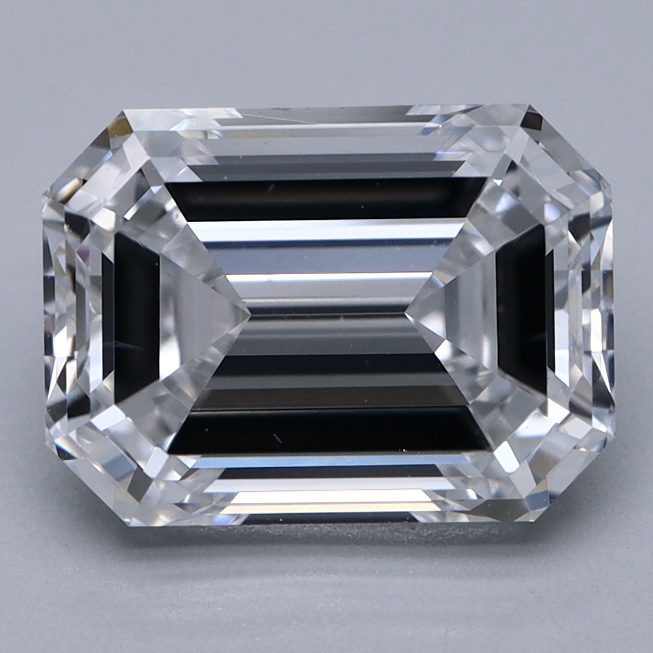 Emerald Cut Natural Diamond