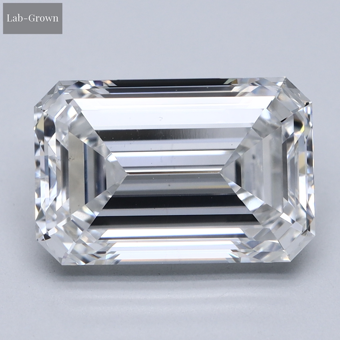 Emerald Cut Lab-Grown Diamond
