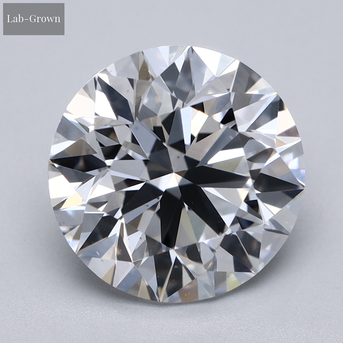 Brilliant Round Lab-Grown Diamond