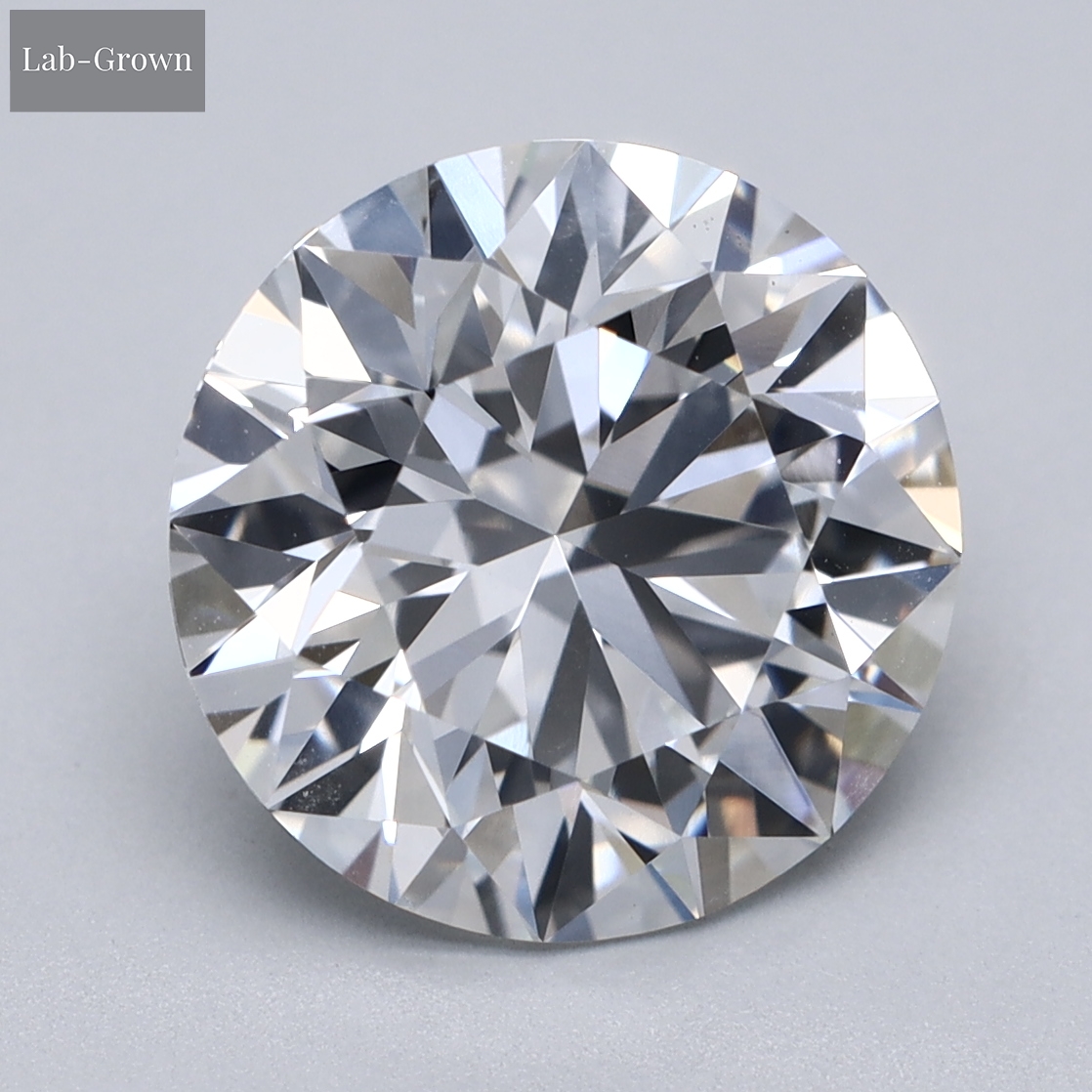 Brilliant Round Lab-Grown Diamond