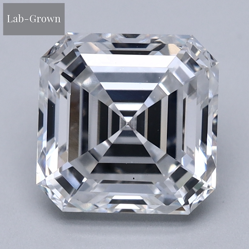 Asscher Lab-Grown Diamond