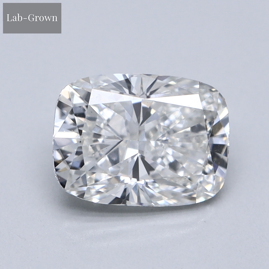 Cushion Cut Lab-Grown Diamond