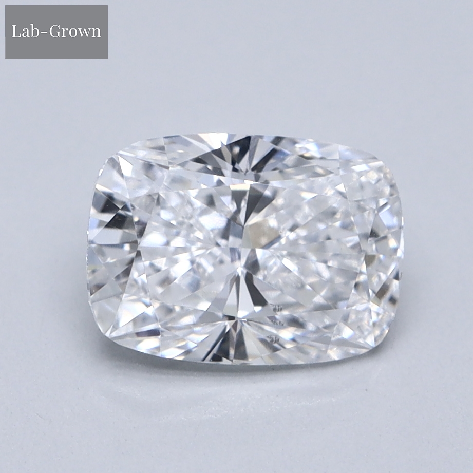 Cushion Cut Lab-Grown Diamond