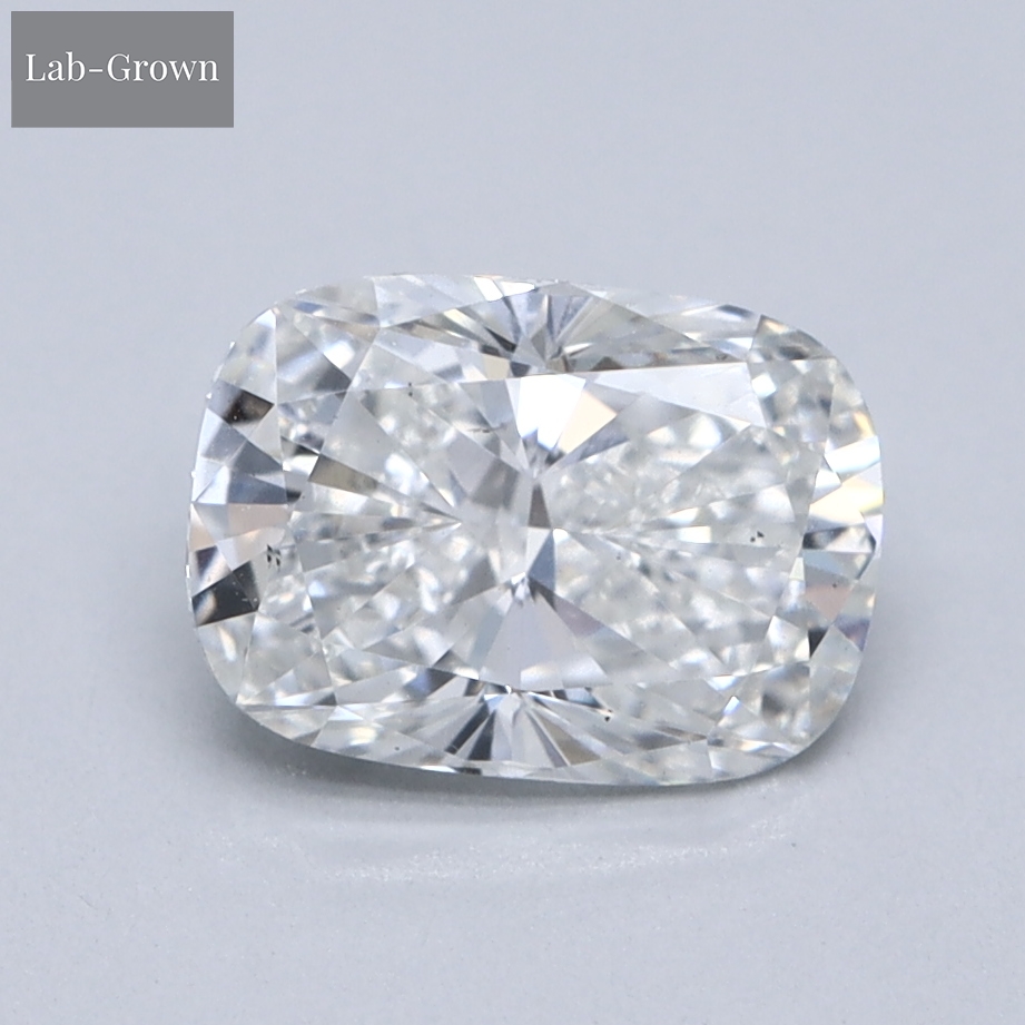 Cushion Cut Lab-Grown Diamond