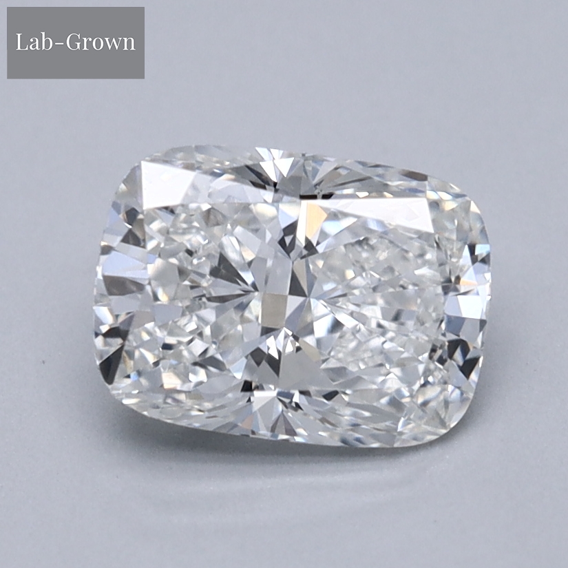 Cushion Cut Lab-Grown Diamond