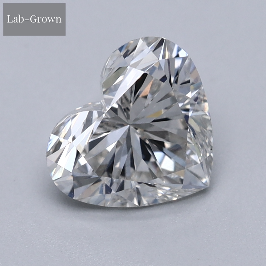 Heart Lab-Grown Diamond