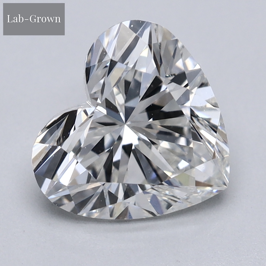 Heart Lab-Grown Diamond