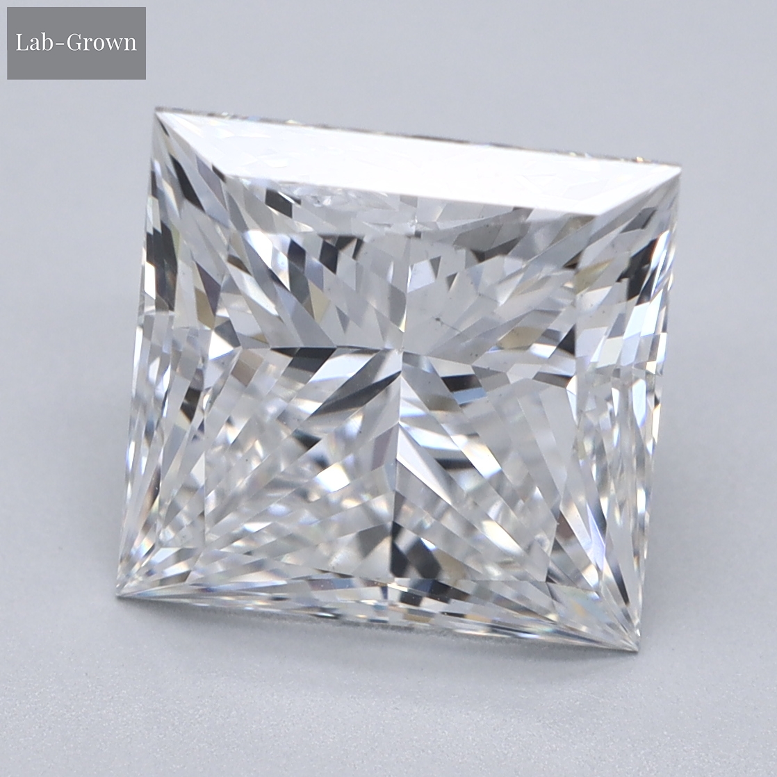 Princess Cut Lab-Grown Diamond
