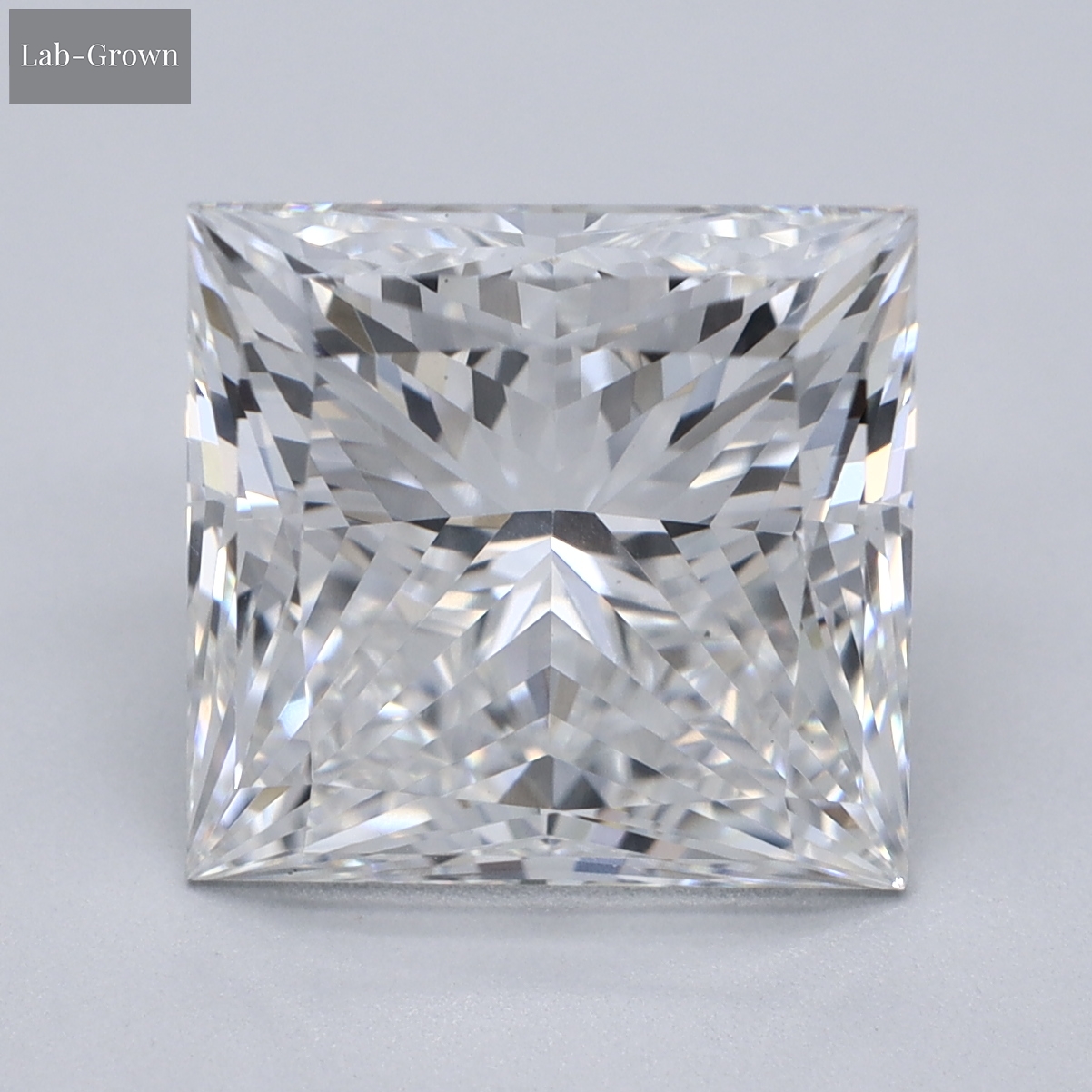 Princess Cut Lab-Grown Diamond