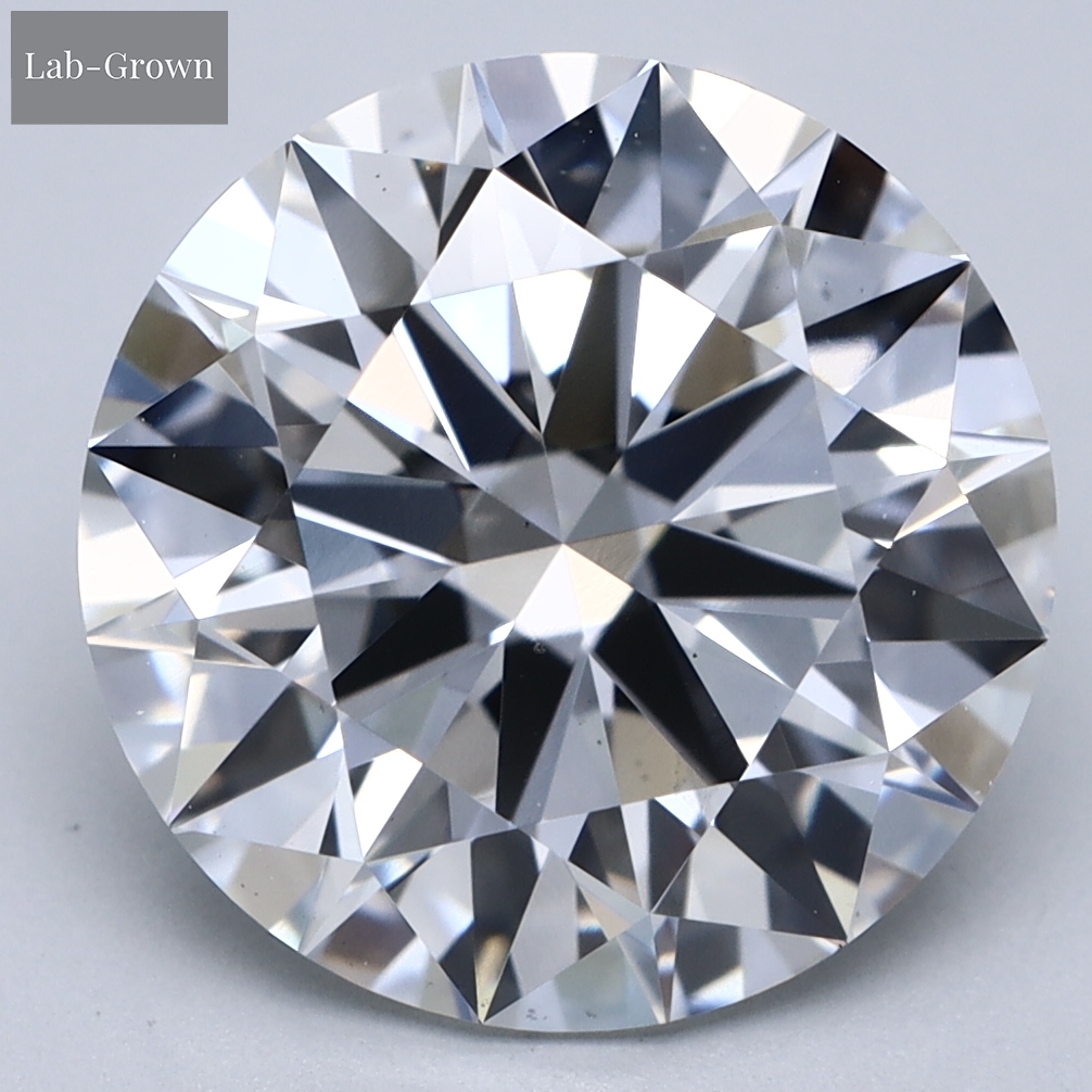 Brilliant Round Lab-Grown Diamond