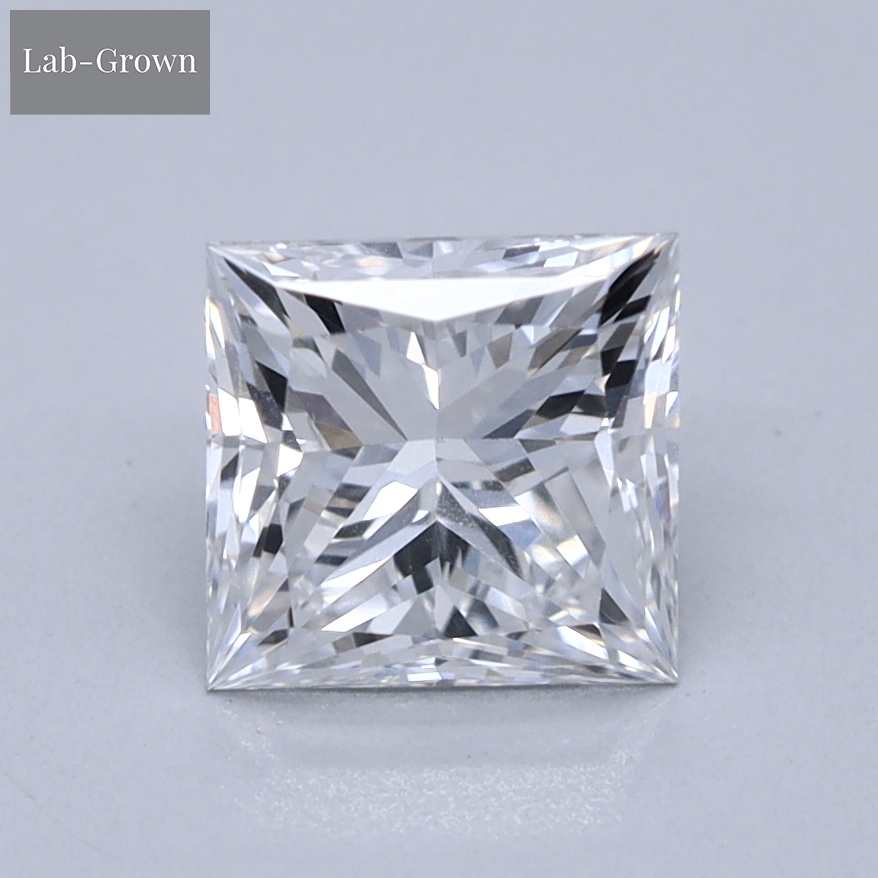 Princess Cut Lab-Grown Diamond