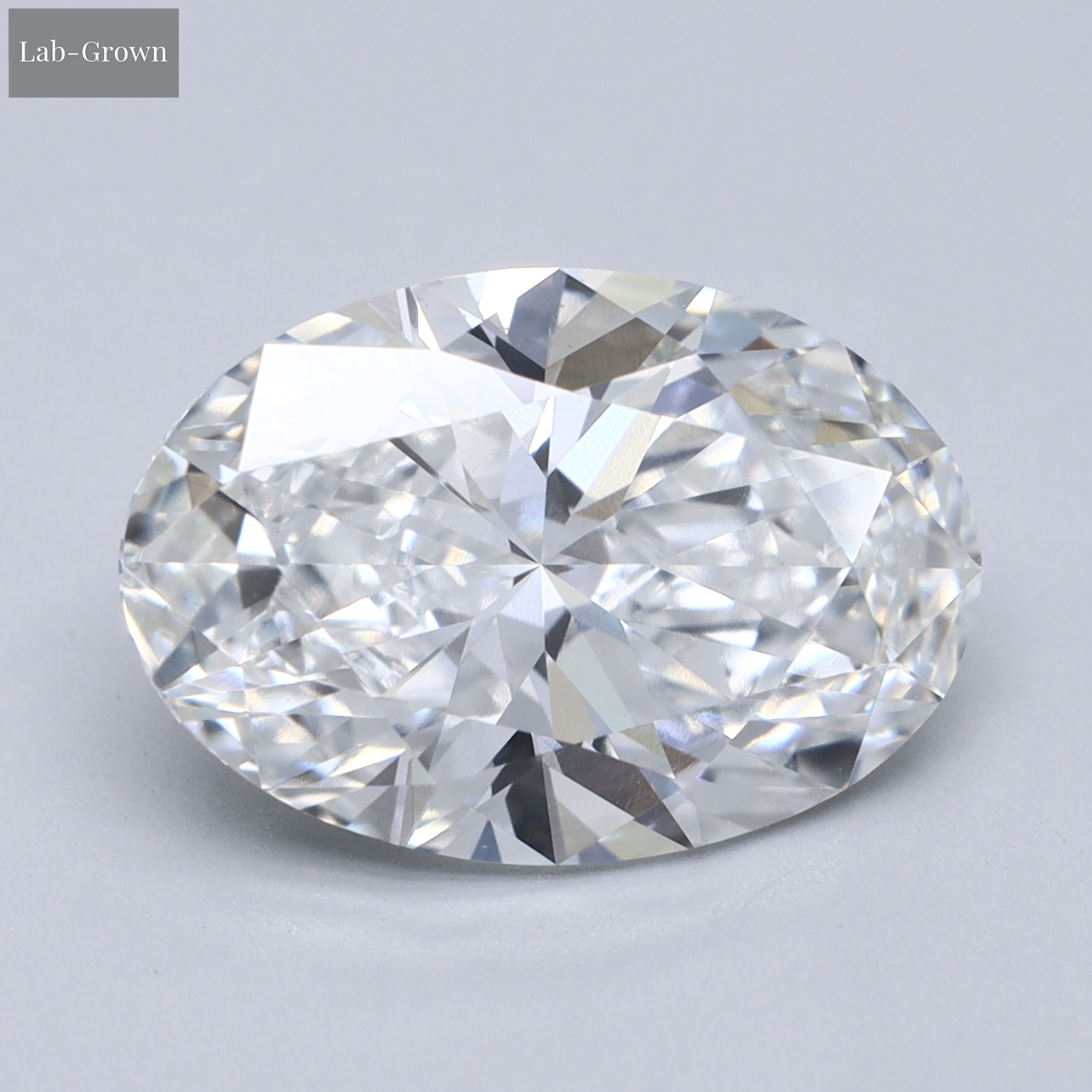 Oval Lab-Grown Diamond