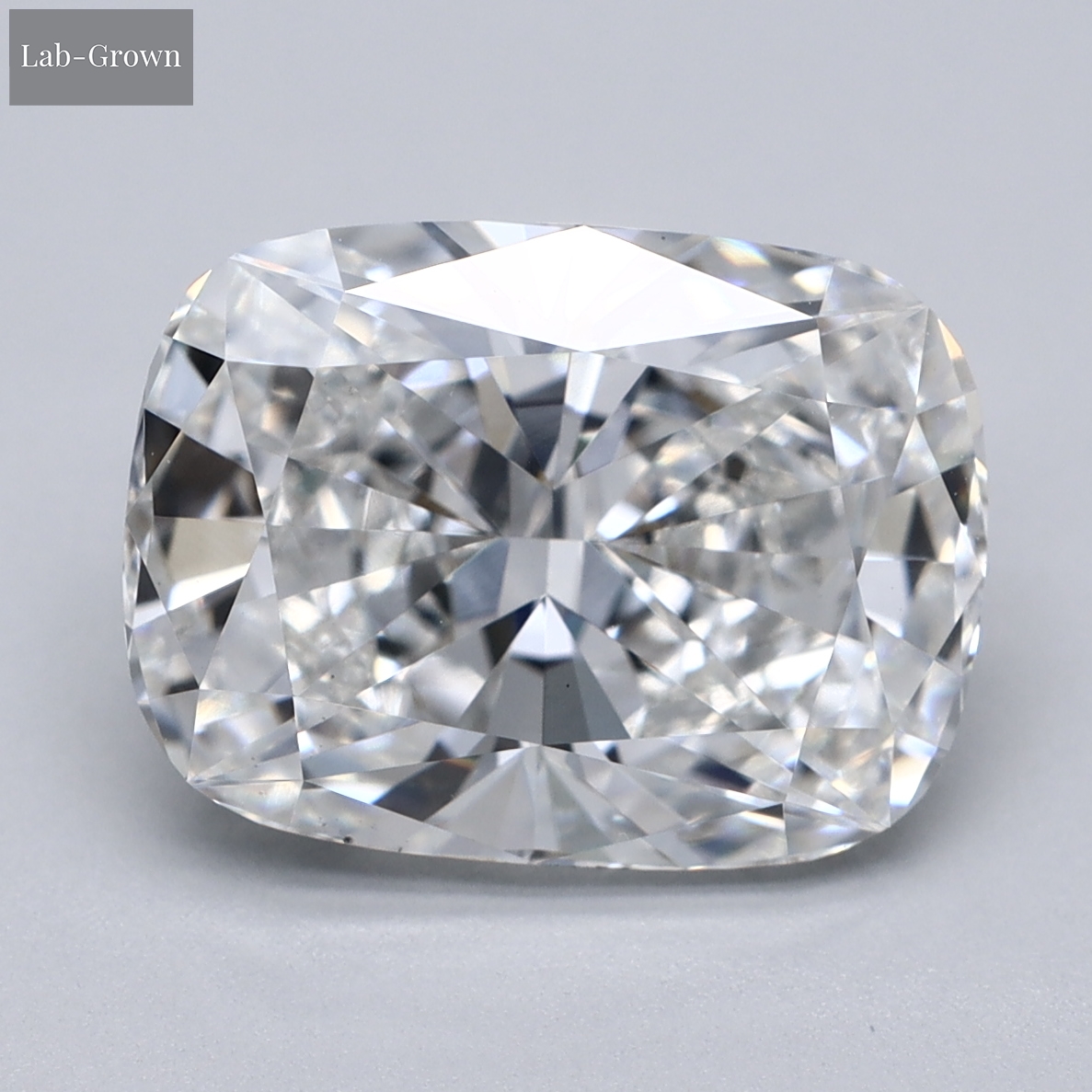 Cushion Cut Lab-Grown Diamond