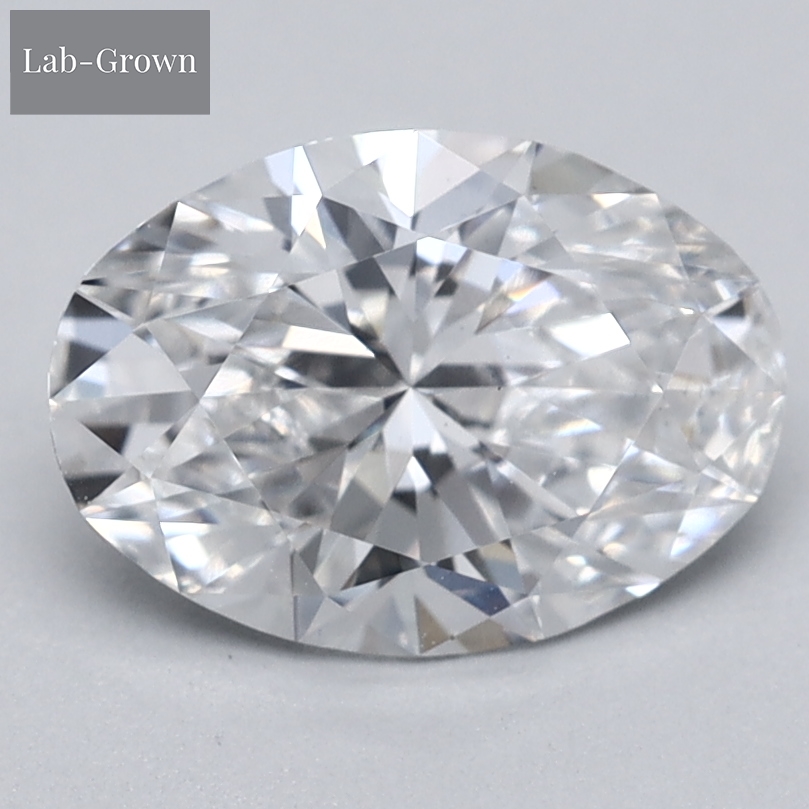 Oval Lab-Grown Diamond