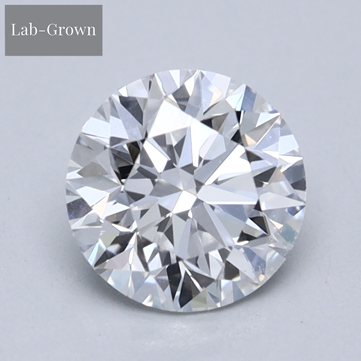 Brilliant Round Lab-Grown Diamond