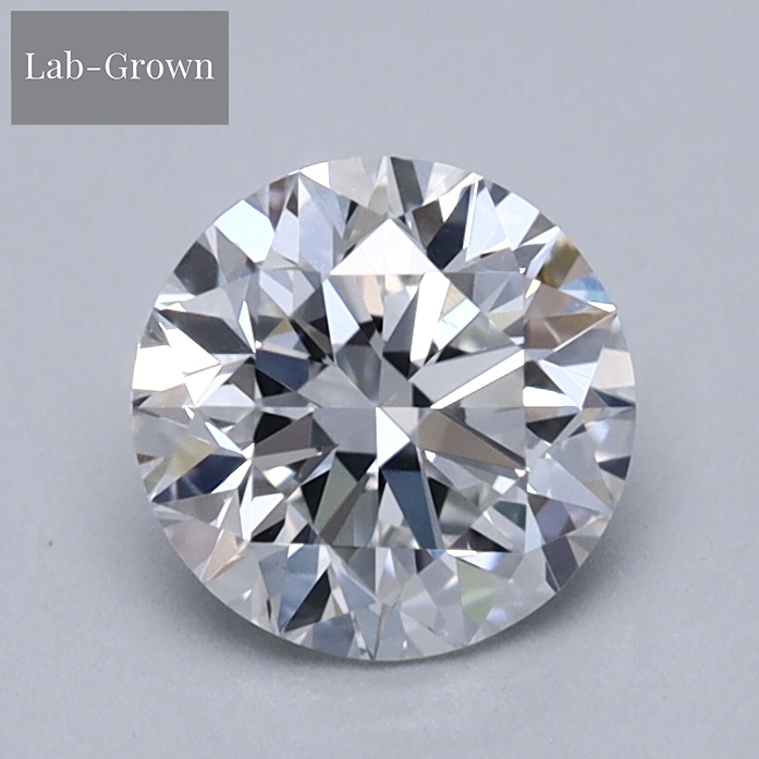 Brilliant Round Lab-Grown Diamond
