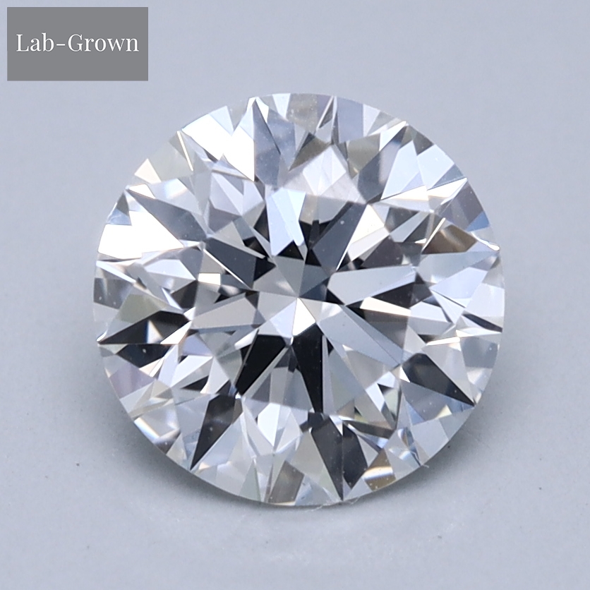 Brilliant Round Lab-Grown Diamond