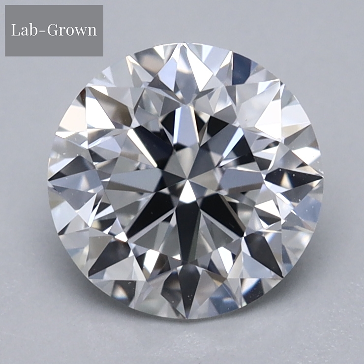 Brilliant Round Lab-Grown Diamond