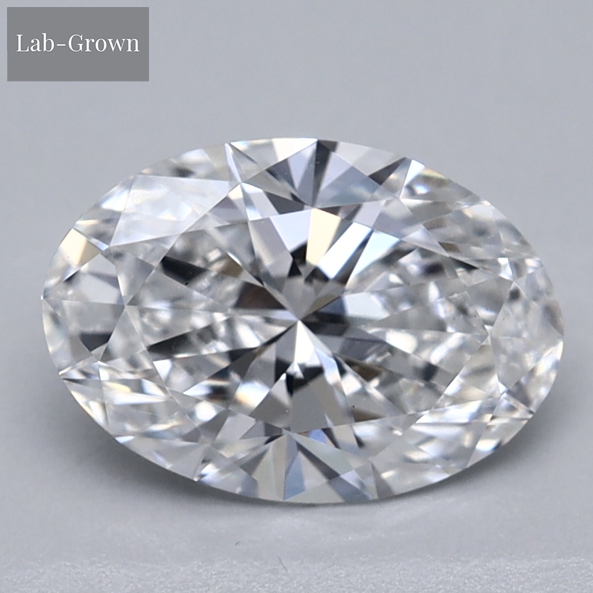 Oval Lab-Grown Diamond
