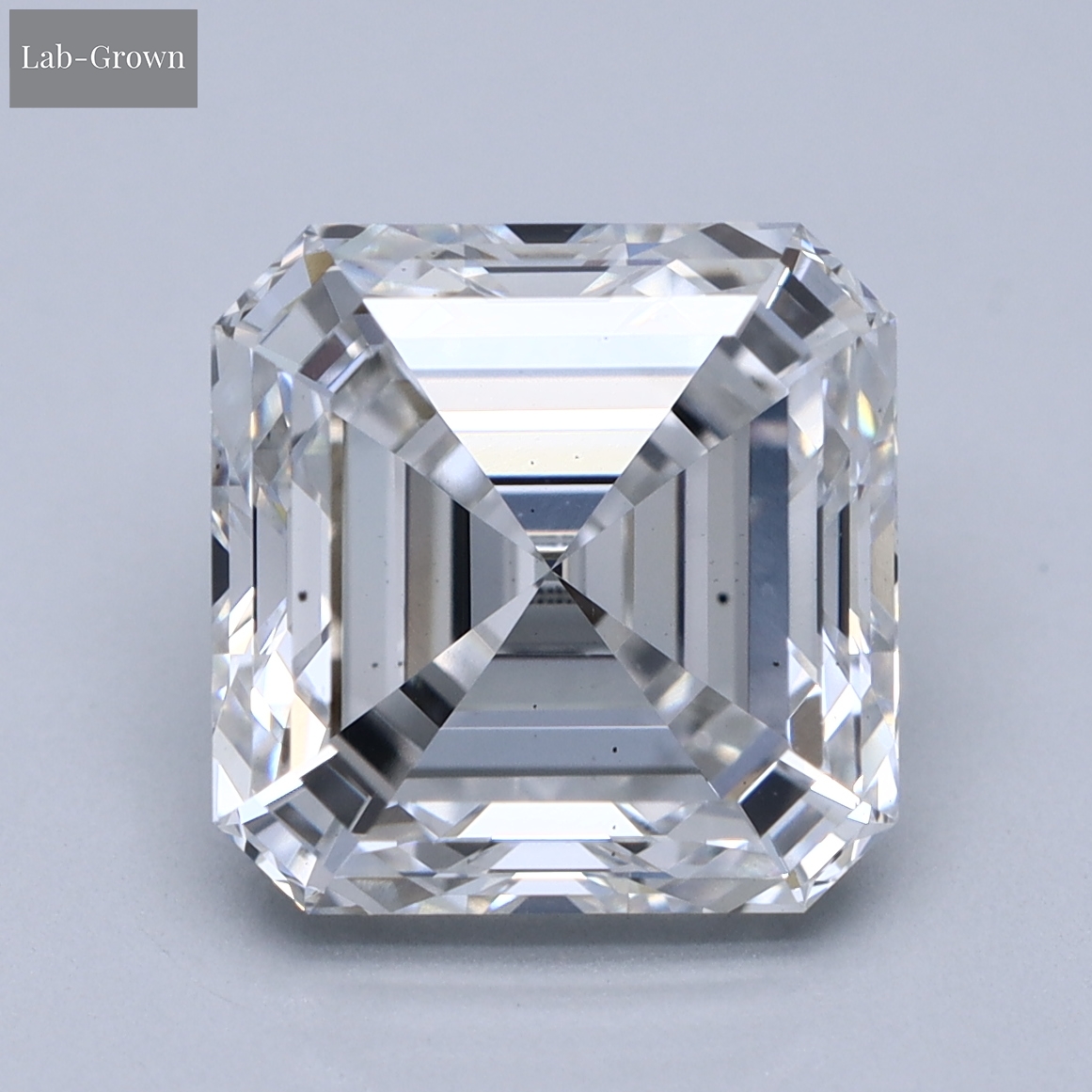 Asscher Lab-Grown Diamond