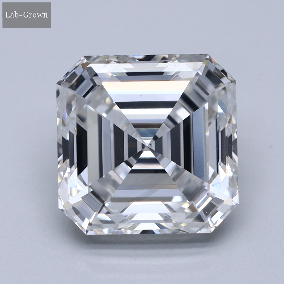 Asscher Lab-Grown Diamond