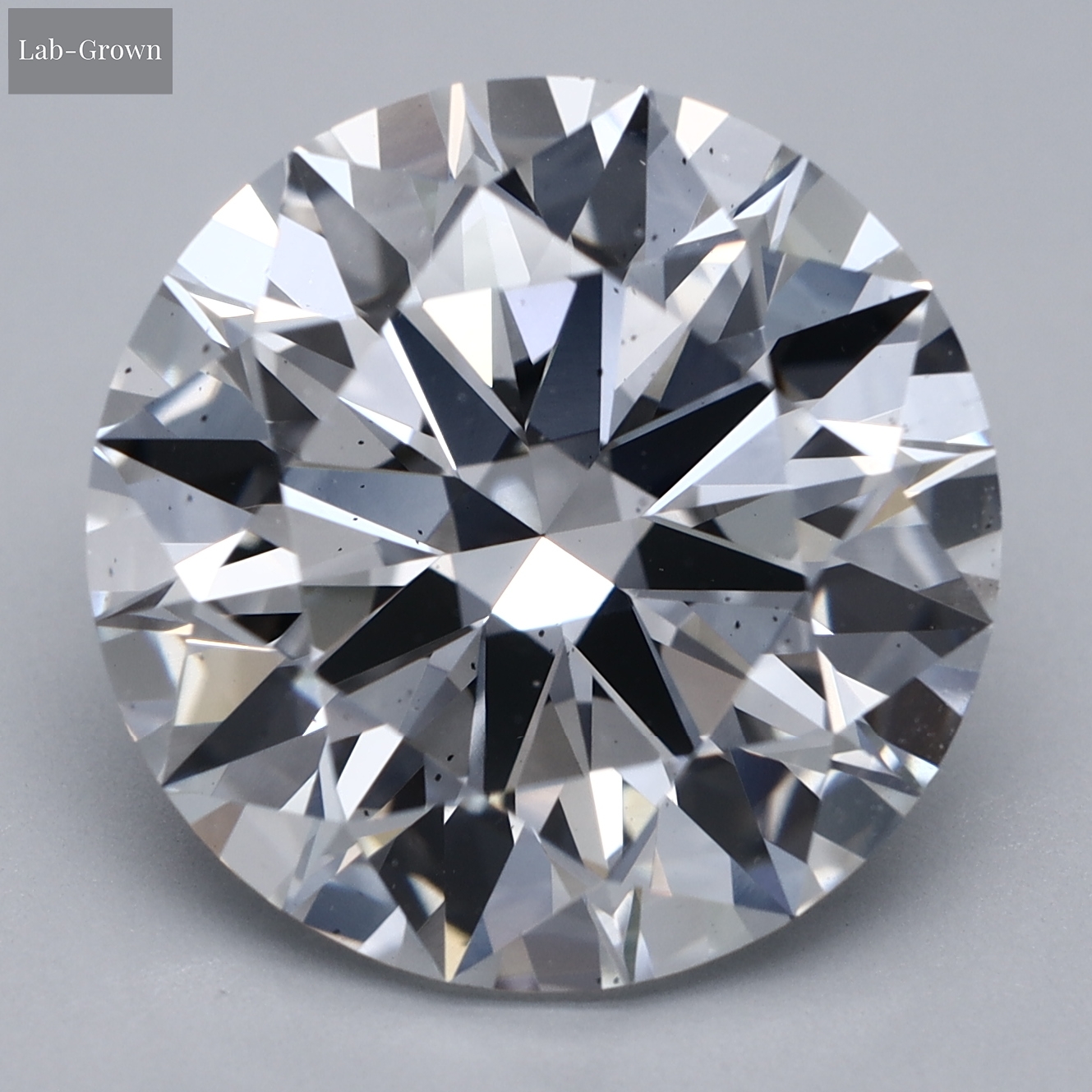 Brilliant Round Lab-Grown Diamond