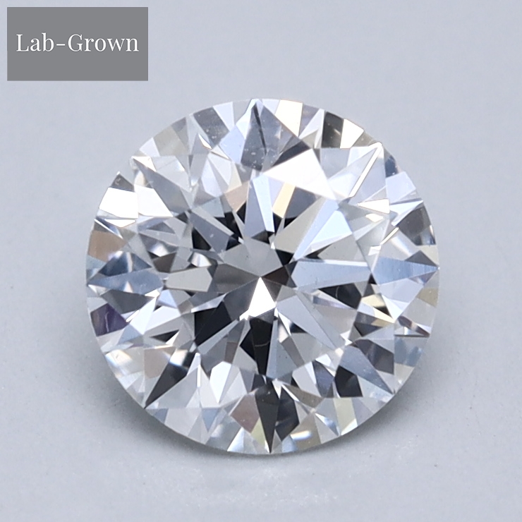 Brilliant Round Lab-Grown Diamond