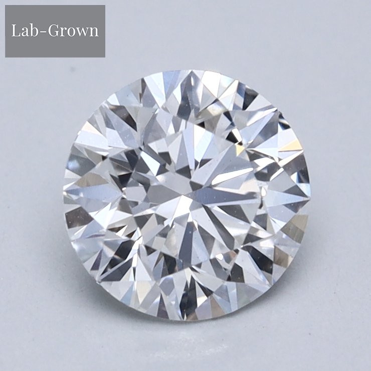 Brilliant Round Lab-Grown Diamond
