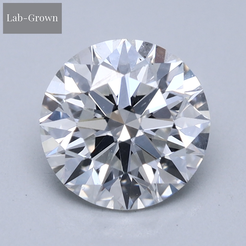 Brilliant Round Lab-Grown Diamond