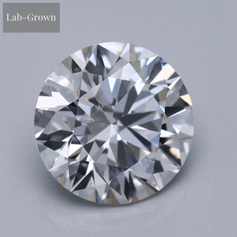 Brilliant Round Lab-Grown Diamond