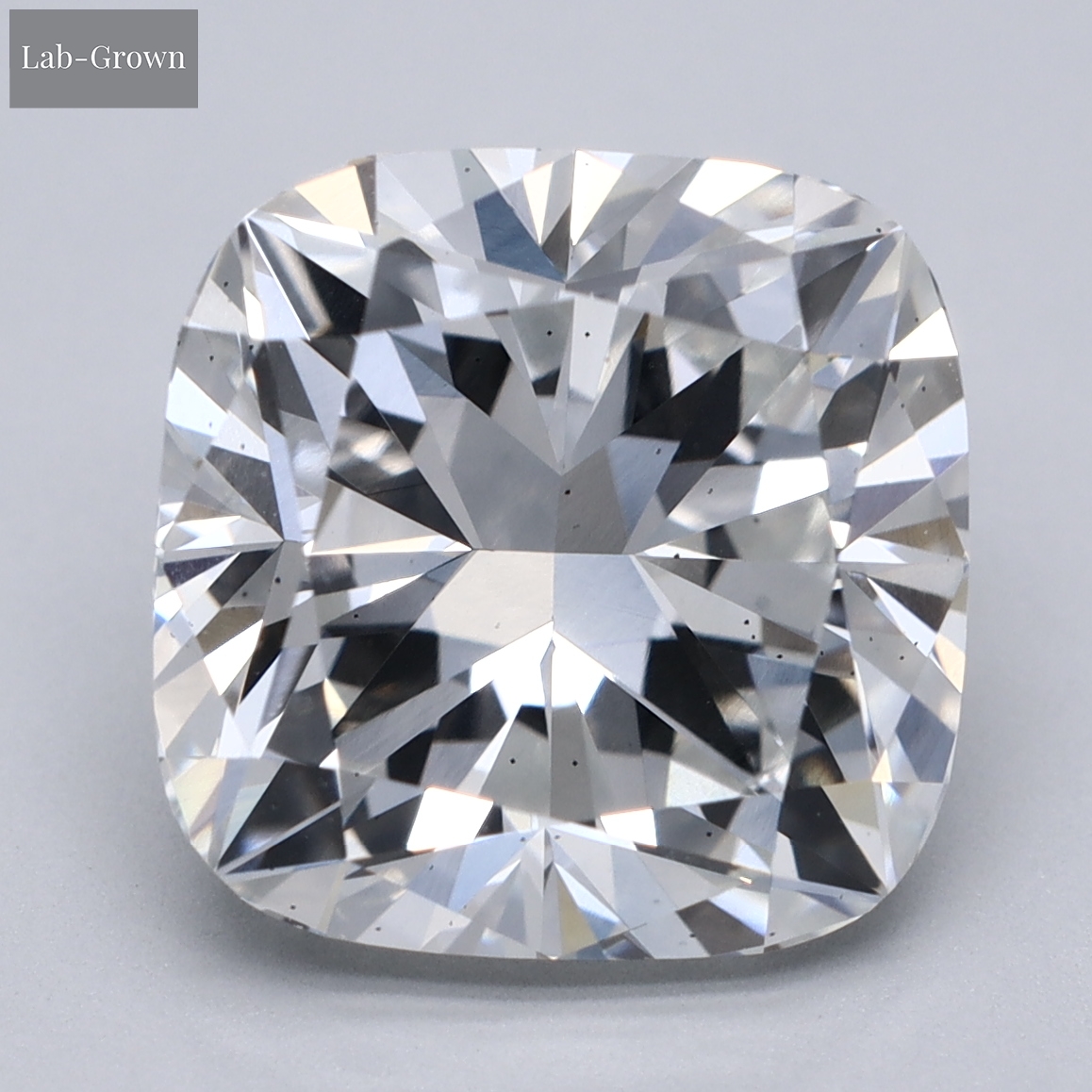 Cushion Cut Lab-Grown Diamond