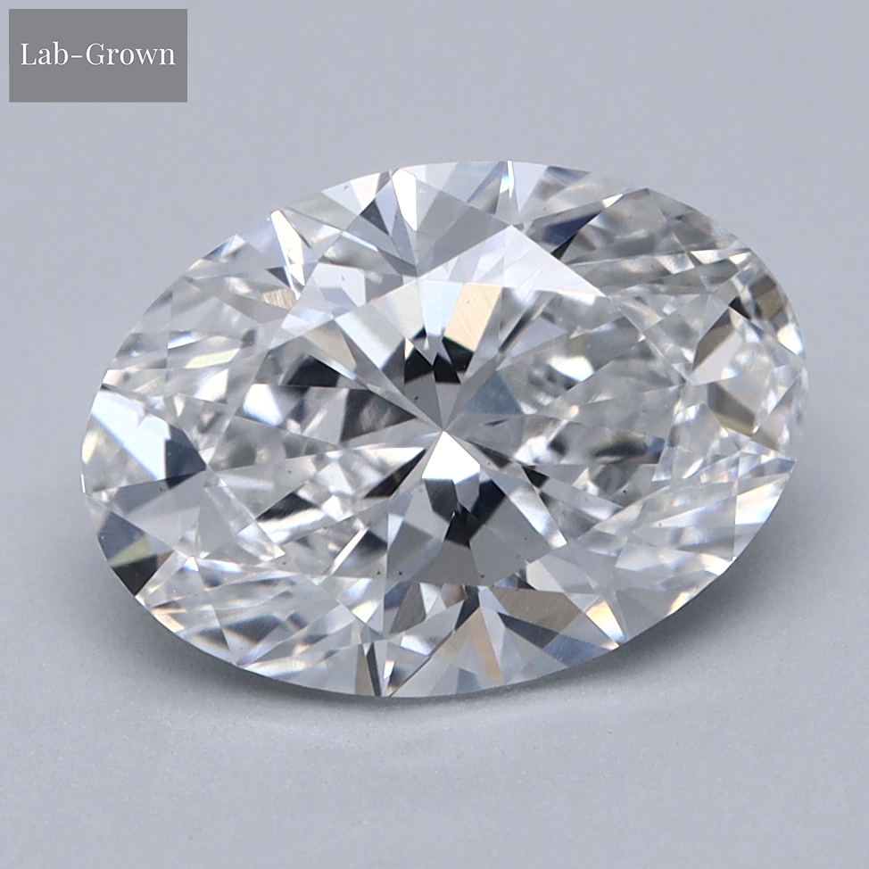 Oval Lab-Grown Diamond