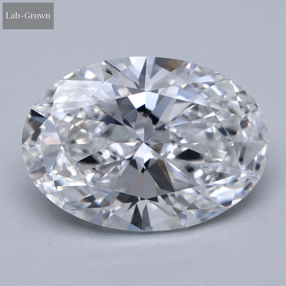 Oval Lab-Grown Diamond