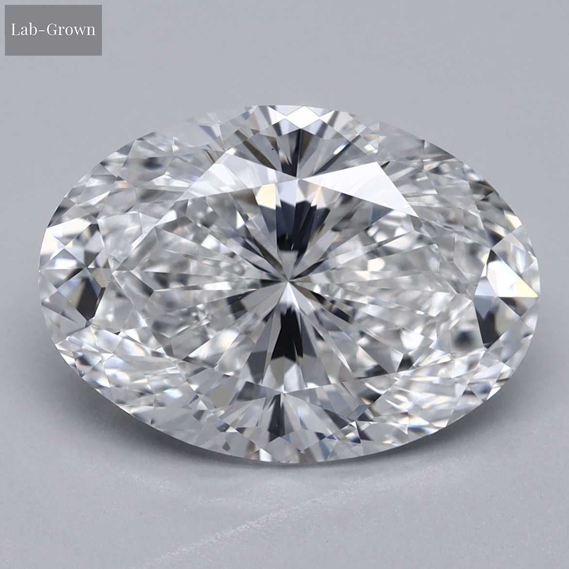 Stargazer Oval Lab-Grown Diamond