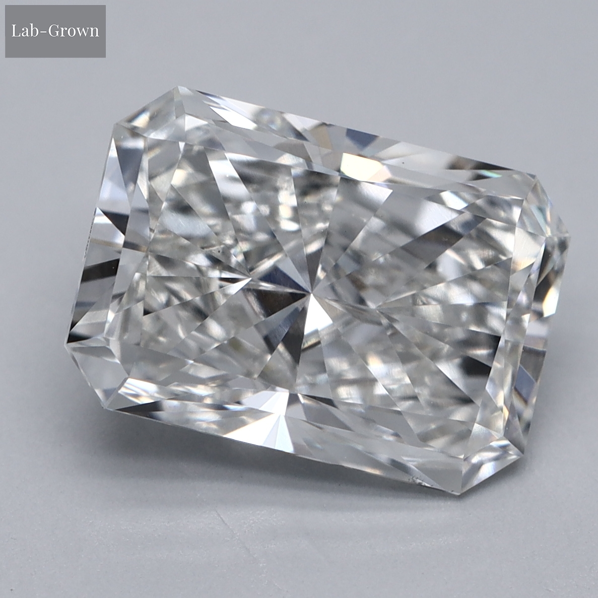 Radiant Lab-Grown Diamond