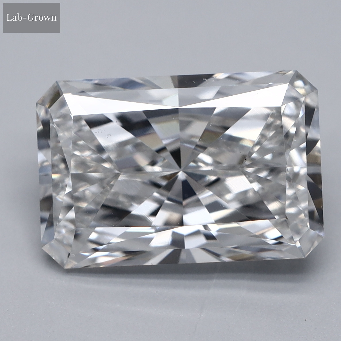 Radiant Lab-Grown Diamond