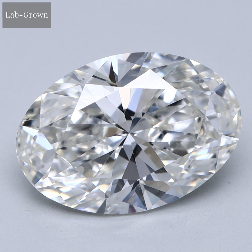 Oval Lab-Grown Diamond