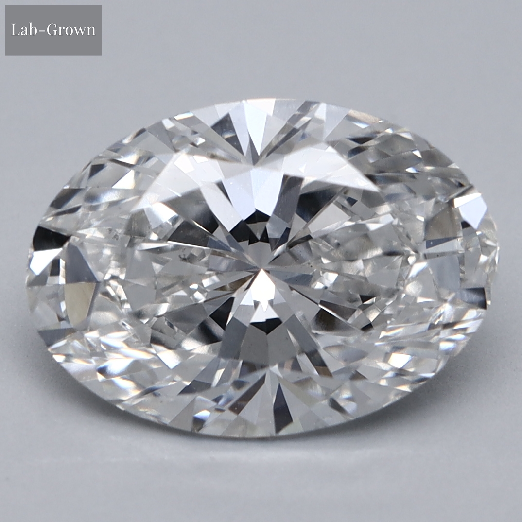 Oval Lab-Grown Diamond