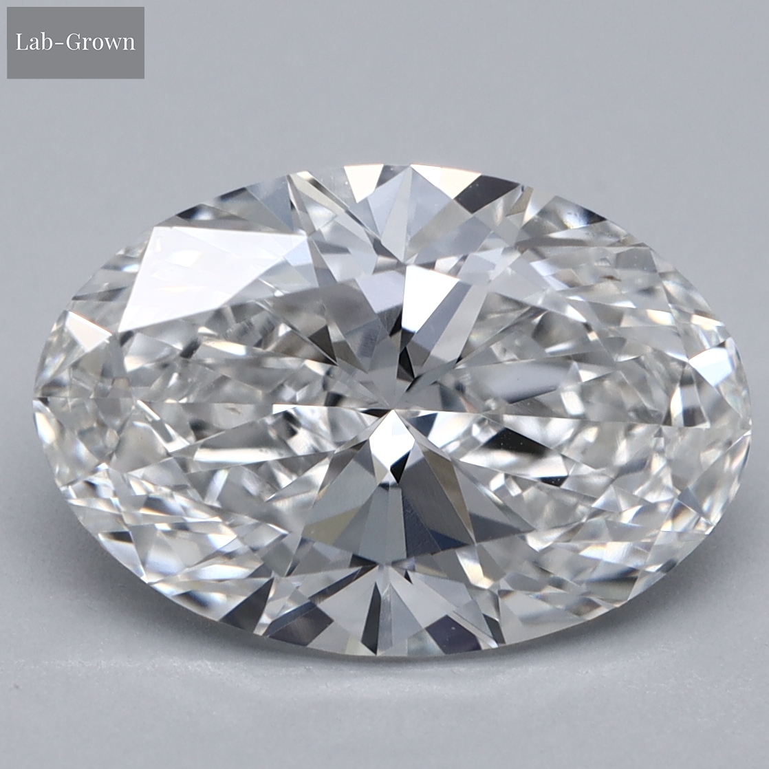 Oval Lab-Grown Diamond