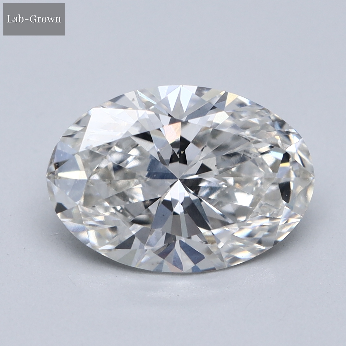 Oval Lab-Grown Diamond