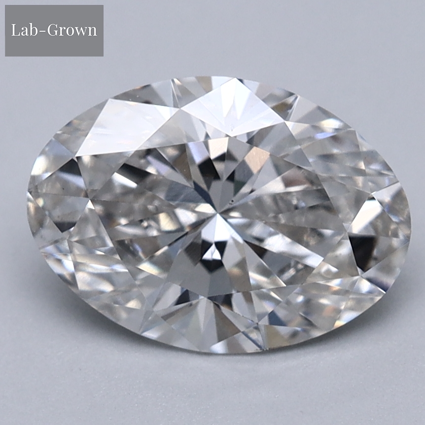 Oval Lab-Grown Diamond