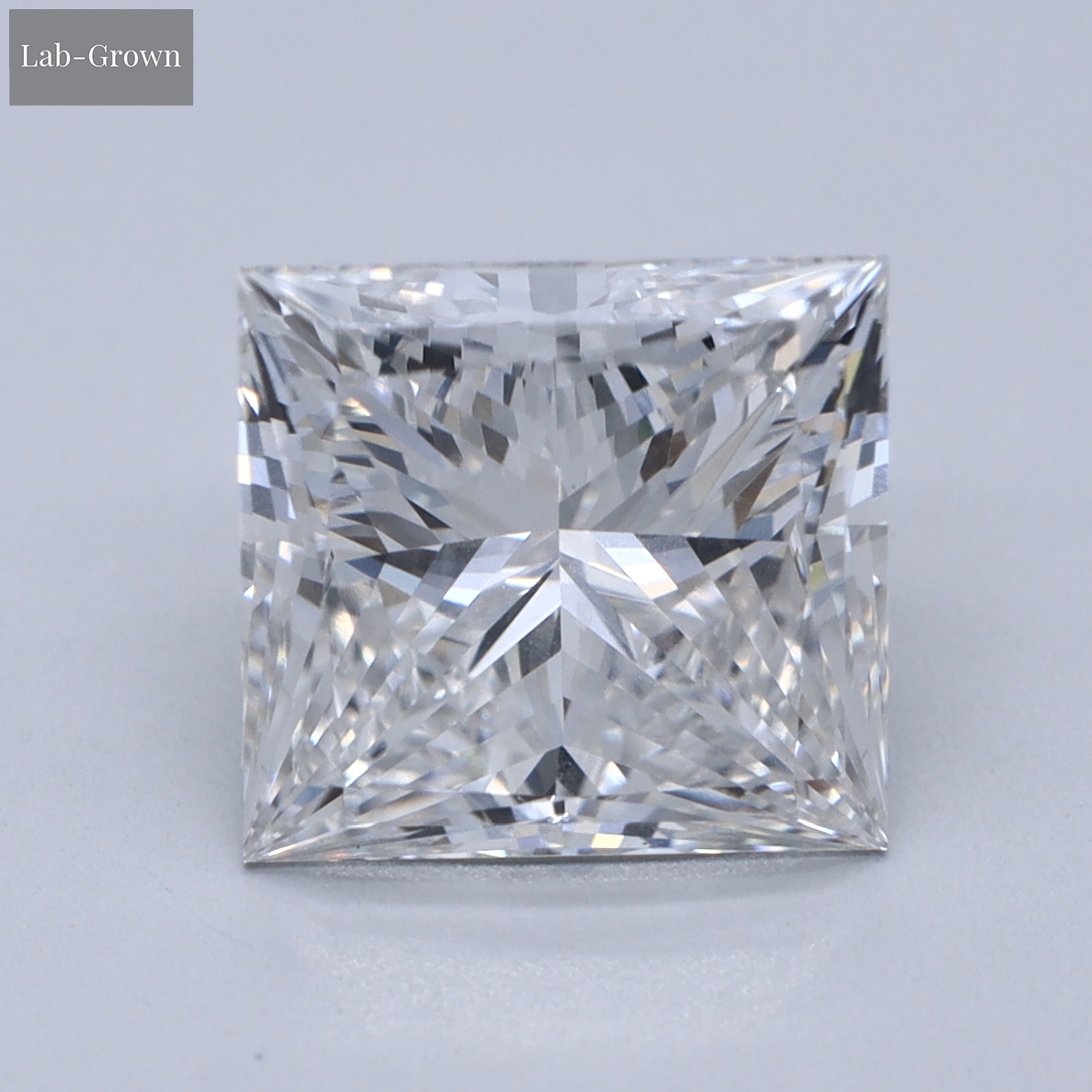 Princess Cut Lab-Grown Diamond