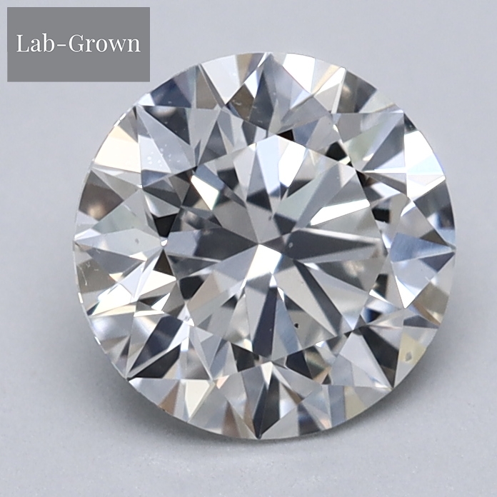 Brilliant Round Lab-Grown Diamond