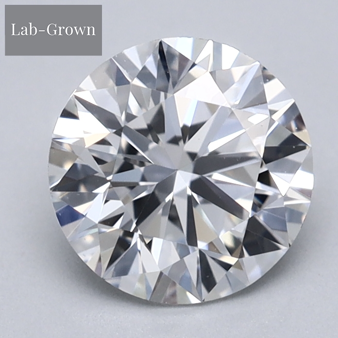 Brilliant Round Lab-Grown Diamond