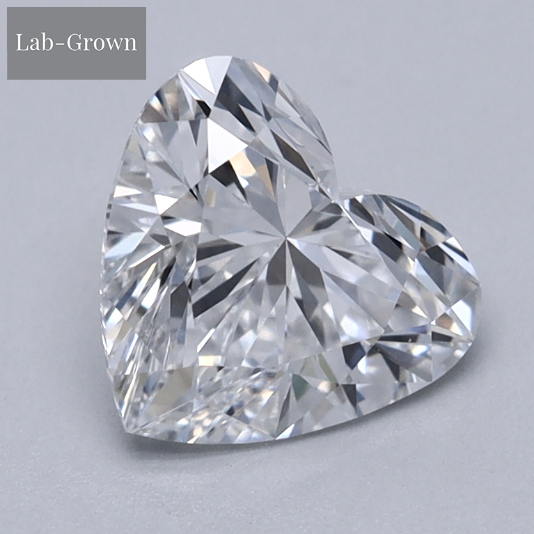 Heart Lab-Grown Diamond