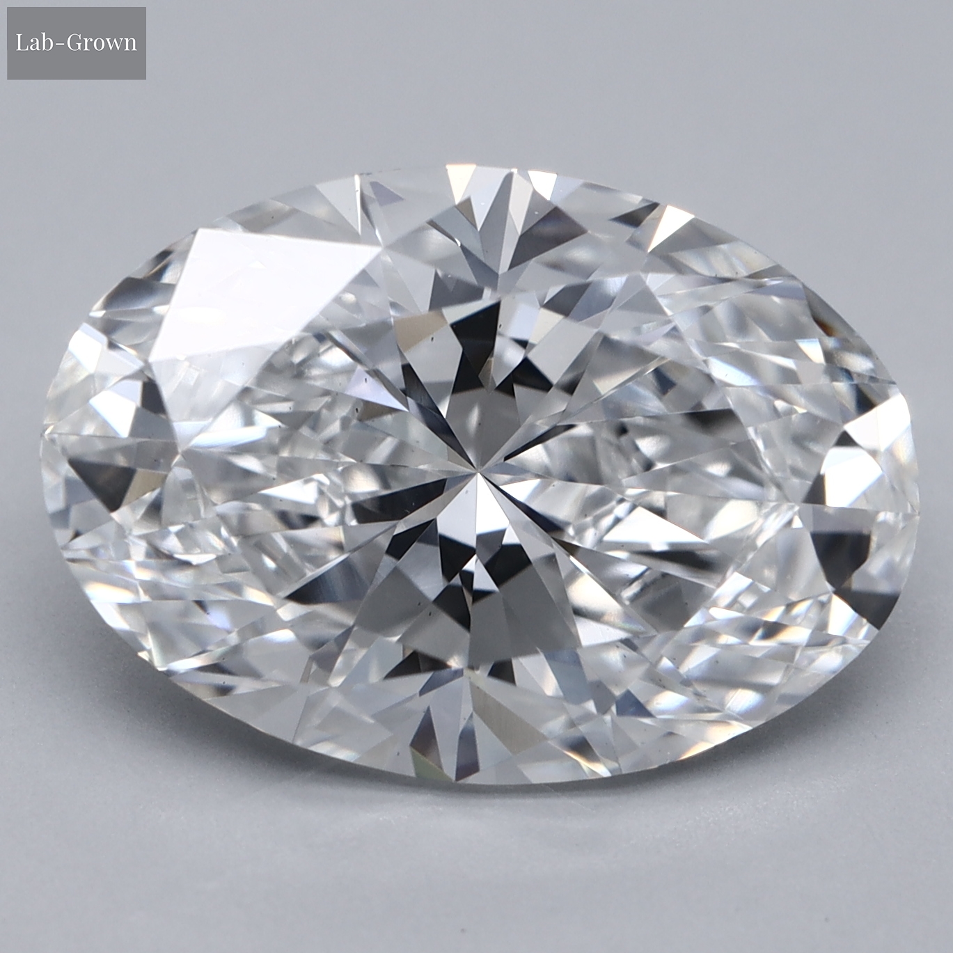 Oval Lab-Grown Diamond