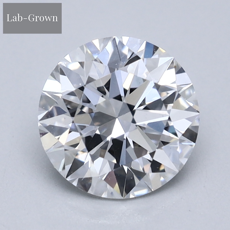 Brilliant Round Lab-Grown Diamond